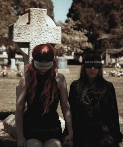 Wholesale 🔔 LIVELY GHOSTS All Dead But Delicious [Black] | SLEEP MASK ⌛ -Halloween Item Store lively ghosts dead but delicious black sleep mask 4 ed0171b9 3b23 43ad 88ec cc5f61fd86f9 700x700