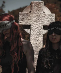 Wholesale 🔔 LIVELY GHOSTS All Dead But Delicious [Black] | SLEEP MASK ⌛ -Halloween Item Store lively ghosts dead but delicious black sleep mask 6 806a199e 5601 41ca 90d6 b63c27ff93b2 700x700