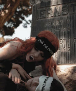 Brand new 🎉 LIVELY GHOSTS All Dead But Delicious [Grey] | SLEEP MASK* 🧨 -Halloween Item Store lively ghosts dead but delicious grey sleep mask 3 54763663 76fc 48ec 9fa8 832d7344cb74 700x700