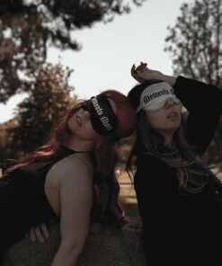 Best Sale ⭐ LIVELY GHOSTS All Memento Mori [Black] | SLEEP MASK 🧨 -Halloween Item Store lively ghosts memento mori black sleep mask 6 1b74c676 5b65 4263 8748 d206a9c4f5c3 700x700