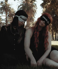 Best Sale ⭐ LIVELY GHOSTS All Memento Mori [Black] | SLEEP MASK 🧨 -Halloween Item Store lively ghosts memento mori black sleep mask 7 80316a76 d856 48a6 b957 f166da6a34e6 700x700