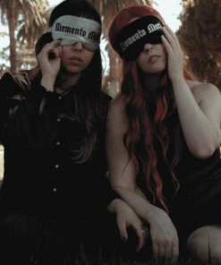 Best Sale ⭐ LIVELY GHOSTS All Memento Mori [Black] | SLEEP MASK 🧨 -Halloween Item Store lively ghosts memento mori black sleep mask 8 59bd3d18 31f6 4389 a38a 5dc59bc493ca 700x700