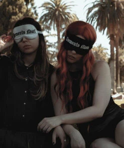 Best Sale ⭐ LIVELY GHOSTS All Memento Mori [Black] | SLEEP MASK 🧨 -Halloween Item Store lively ghosts memento mori black sleep mask 9 9a19582b a1ee 4a49 aa36 ff0f575d5059 700x700