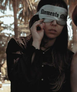 Cheapest 🌟 LIVELY GHOSTS All Memento Mori [Grey] | SLEEP MASK* 😍 -Halloween Item Store lively ghosts memento mori grey sleep mask 5 2dbee24e de8c 4b35 af46 24afa1d75f93 700x700