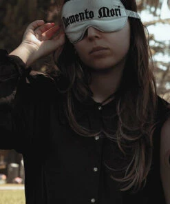 Cheapest 🌟 LIVELY GHOSTS All Memento Mori [Grey] | SLEEP MASK* 😍 -Halloween Item Store lively ghosts memento mori grey sleep mask 6 e7b302be 1588 4bc3 97a1 b9fc613d1cfa 700x700
