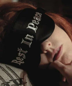 Flash Sale 😉 LIVELY GHOSTS All Rest In Peace [Black] | SLEEP MASK` 👍