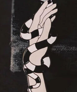 Best Pirce 🤩 LIVELY GHOSTS Beetlejuice Sandworm | ENAMEL PIN ⌛