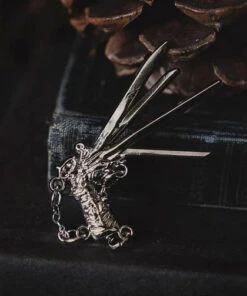 Coupon 🎉 LIVELY GHOSTS Edward Scissorhands Scissorhands | ENAMEL PIN 👏 -Halloween Item Store lively ghosts scissorhands enamel pin 3 959b0440 a791 4ca4 ac04 132e95f20c1d 700x700