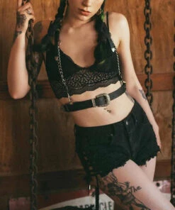 Wholesale 👍 LIVELY GHOSTS Fetish Sharpshooter | HARNESS ⭐