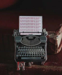 Best reviews of ✔️ LIVELY GHOSTS Mens Accessories Stephen King Lovers [Black] | PIN 😍