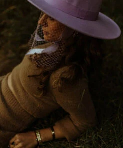 Best Sale 💯 LIVELY GHOSTS All Veiled [Lavender] | HAT 👍