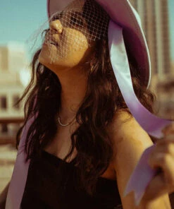 Best Sale 💯 LIVELY GHOSTS All Veiled [Lavender] | HAT 👍 -Halloween Item Store lively ghosts veiled lavender hat 2 29b1fddb 9178 45ee 8f9c 33602bd8c42e 700x700