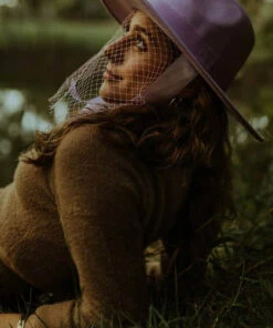 Best Sale 💯 LIVELY GHOSTS All Veiled [Lavender] | HAT 👍 -Halloween Item Store lively ghosts veiled lavender hat 4 b362cbfe 2227 4b55 a463 8983494a18f0 700x700