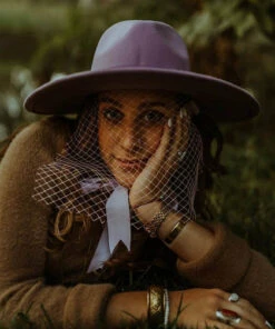 Best Sale 💯 LIVELY GHOSTS All Veiled [Lavender] | HAT 👍 -Halloween Item Store lively ghosts veiled lavender hat 5 a6d06fba 8b03 4e41 aad1 708767bf52c4 700x700