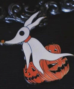 Flash Sale 🔥 LIVELY GHOSTS Mens Accessories Zero, The Ghost Dog Reindeer | PIN^ 🎉