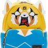 Hot Sale ✔️ LOUNGEFLY Sanrio Aggretsuko: Retsuko Two Face | MINI 😀 BACKPACK 👏 -Halloween Item Store loungefly aggretsuko retsuko two face mini backpack 1 2d3d689a 6f4a 4252 b986 6a0bb839dfda 700x700