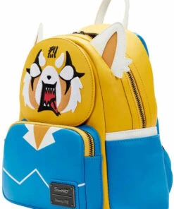 Hot Sale ✔️ LOUNGEFLY Sanrio Aggretsuko: Retsuko Two Face | MINI 😀 BACKPACK 👏 -Halloween Item Store loungefly aggretsuko retsuko two face mini backpack 3 5860cb22 cc81 48af a361 8b796ac04583 700x700