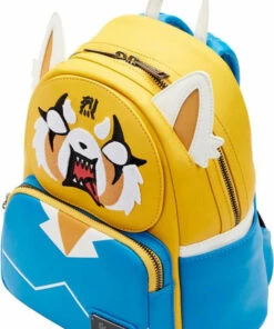 Hot Sale ✔️ LOUNGEFLY Sanrio Aggretsuko: Retsuko Two Face | MINI 😀 BACKPACK 👏 -Halloween Item Store loungefly aggretsuko retsuko two face mini backpack 4 8ca3ec36 3b49 4250 9a3a 3dc3a707d4fd 700x700