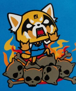 Hot Sale ✔️ LOUNGEFLY Sanrio Aggretsuko: Retsuko Two Face | MINI 😀 BACKPACK 👏 -Halloween Item Store loungefly aggretsuko retsuko two face mini backpack 6 b485b77a 9f1d 494f b3b0 cd7c9529e843 700x700