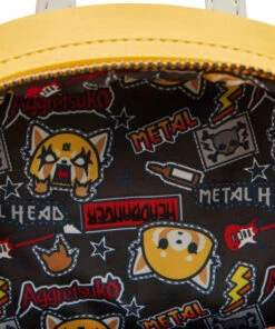 Hot Sale ✔️ LOUNGEFLY Sanrio Aggretsuko: Retsuko Two Face | MINI 😀 BACKPACK 👏 -Halloween Item Store loungefly aggretsuko retsuko two face mini backpack 7 89dfaca9 7bac 4f1f a82e a6b08caeb0d6 700x700