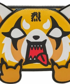 Discount ⭐ LOUNGEFLY Sanrio Aggretsuko: Retsuko | ZIP PURSE 👏