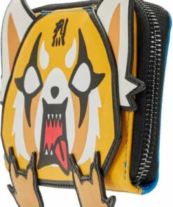 Discount ⭐ LOUNGEFLY Sanrio Aggretsuko: Retsuko | ZIP PURSE 👏 -Halloween Item Store loungefly aggretsuko retsuko zip purse 2 4e18202f 1aa3 43f7 824a 28bdc029a248 700x700