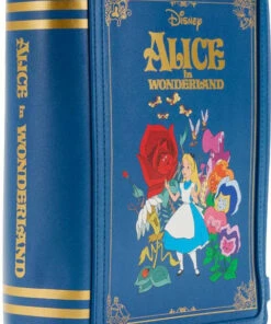 Best deal 👏 LOUNGEFLY Alice In Wonderland: 1951 Book | CONVERTIBLE CROSSBODY BAG ⭐ -Halloween Item Store loungefly alice in wonderland 1951 book convertible crossbody bag 3 b7582d0d 637a 43bf 8ee8 6509608feacb 700x700