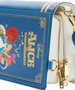 Best deal 👏 LOUNGEFLY Alice In Wonderland: 1951 Book | CONVERTIBLE CROSSBODY BAG ⭐ -Halloween Item Store loungefly alice in wonderland 1951 book convertible crossbody bag 5 cd97b460 1c7a 433c 9cd1 eb6a913d157a 700x700