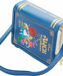 Best deal 👏 LOUNGEFLY Alice In Wonderland: 1951 Book | CONVERTIBLE CROSSBODY BAG ⭐ -Halloween Item Store loungefly alice in wonderland 1951 book convertible crossbody bag 6 bcab8bad f285 4737 b46e a5a400de6cc5 700x700