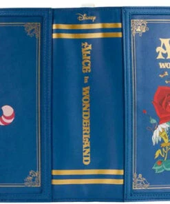 Best deal 👏 LOUNGEFLY Alice In Wonderland: 1951 Book | CONVERTIBLE CROSSBODY BAG ⭐ -Halloween Item Store loungefly alice in wonderland 1951 book convertible crossbody bag 7 983d382e 2803 4204 bc63 06907c0b93c4 700x700