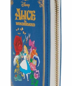 Flash Sale 🤩 LOUNGEFLY Alice In Wonderland: 1951 Book | ZIP PURSE ⌛ -Halloween Item Store loungefly alice in wonderland 1951 book zip purse 5 8ecd7728 4ef4 4e3d 866e 1b854286da42 700x700
