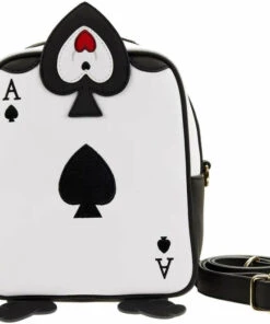 Buy ⭐ LOUNGEFLY Alice In Wonderland: Ace Of Spades | CROSSBODY BAG 🔔 -Halloween Item Store loungefly alice in wonderland ace of hearts crossbody bag 1 340677b1 dd2b 464e 8183 5ba300cd7e20 700x700
