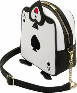 Buy ⭐ LOUNGEFLY Alice In Wonderland: Ace Of Spades | CROSSBODY BAG 🔔 -Halloween Item Store loungefly alice in wonderland ace of hearts crossbody bag 2 3104e9d5 6b64 4edd a98c 37850c7a415c 700x700