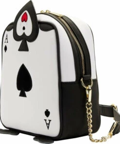 Buy ⭐ LOUNGEFLY Alice In Wonderland: Ace Of Spades | CROSSBODY BAG 🔔