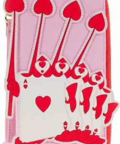 Wholesale 😍 LOUNGEFLY Alice In Wonderland: Ace Of Hearts | ZIP WALLET 🔥
