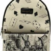 Buy ⌛ LOUNGEFLY Alice In Wonderland: Book Tea Party | MINI 🎁 BACKPACK ⭐ -Halloween Item Store loungefly alice in wonderland book tea party mini backpack 1 700x700