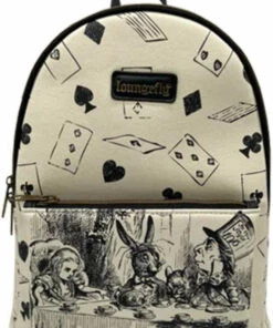 Buy ⌛ LOUNGEFLY Alice In Wonderland: Book Tea Party | MINI 🎁 BACKPACK ⭐