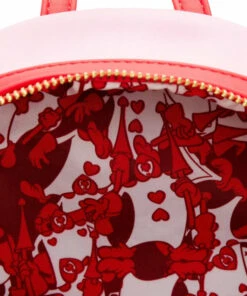 Flash Sale 🛒 LOUNGEFLY Alice In Wonderland: Painting Roses | MINI BACKPACK 😉 -Halloween Item Store loungefly alice in wonderland painting roses mini backpack 4 66d8665a 00c0 4127 bba3 fca2d9d44cc3 700x700