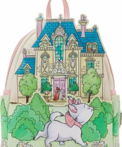 Promo 😍 LOUNGEFLY Aristocats 1970: Marie House | MINI 😉 BACKPACK ⌛