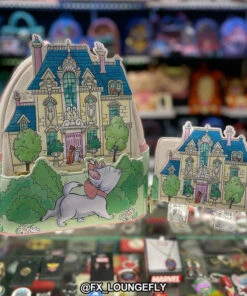 Promo 😍 LOUNGEFLY Aristocats 1970: Marie House | MINI 😉 BACKPACK ⌛ -Halloween Item Store loungefly aristocats 1970 marie house mini backpack 5 5d7fcc9d 95f3 48e3 8e6a 3b838f9e7554 700x700