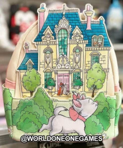 Promo 😍 LOUNGEFLY Aristocats 1970: Marie House | MINI 😉 BACKPACK ⌛ -Halloween Item Store loungefly aristocats 1970 marie house mini backpack 6 967cde3b 0a93 40d4 a9ef 7aa0da7fd63e 700x700