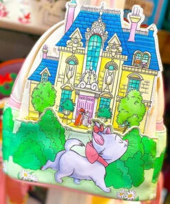 Promo 😍 LOUNGEFLY Aristocats 1970: Marie House | MINI 😉 BACKPACK ⌛ -Halloween Item Store loungefly aristocats 1970 marie house mini backpack 7 21e2f3e4 a22e 4c5d ac76 381a7647cefb 700x700