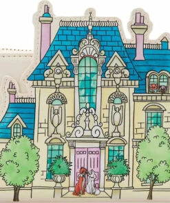 Buy 🎁 LOUNGEFLY Aristocats 1970: Marie House | ZIP PURSE 🎉