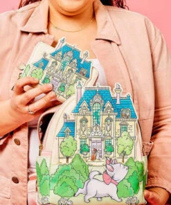 Buy 🎁 LOUNGEFLY Aristocats 1970: Marie House | ZIP PURSE 🎉 -Halloween Item Store loungefly aristocats 1970 marie house zip purse 5 cc037f64 471e 44e5 a1fc 090cd8f7e8e0 700x700