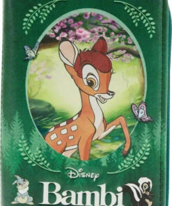Flash Sale β¨ LOUNGEFLY Disney Bambi 1942: Classic Books | ZIP PURSE βοΈ