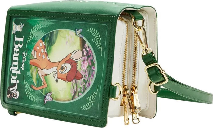 Cheap ⌛ LOUNGEFLY Disney Bambi: Classic Books Convertible | CROSSBODY BAG ❤️ 7 Cheap ⌛ LOUNGEFLY Disney Bambi: Classic Books Convertible | CROSSBODY BAG ❤️ - Image 5