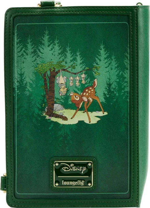 Cheap ⌛ LOUNGEFLY Disney Bambi: Classic Books Convertible | CROSSBODY BAG ❤️ 8 Cheap ⌛ LOUNGEFLY Disney Bambi: Classic Books Convertible | CROSSBODY BAG ❤️ - Image 6