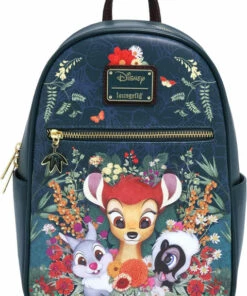 Flash Sale ⌛ LOUNGEFLY Disney Bambi | Floral Friends MINI 🧨 BACKPACK ✨