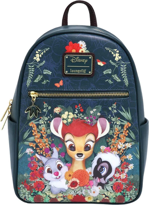 Flash Sale β LOUNGEFLY Disney Bambi | Floral Friends MINI 𧨠BACKPACK β¨ 3 Flash Sale β LOUNGEFLY Disney Bambi | Floral Friends MINI 𧨠BACKPACK β¨
