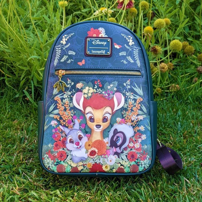 Flash Sale β LOUNGEFLY Disney Bambi | Floral Friends MINI 𧨠BACKPACK β¨ 6 Flash Sale β LOUNGEFLY Disney Bambi | Floral Friends MINI 𧨠BACKPACK β¨ - Image 4